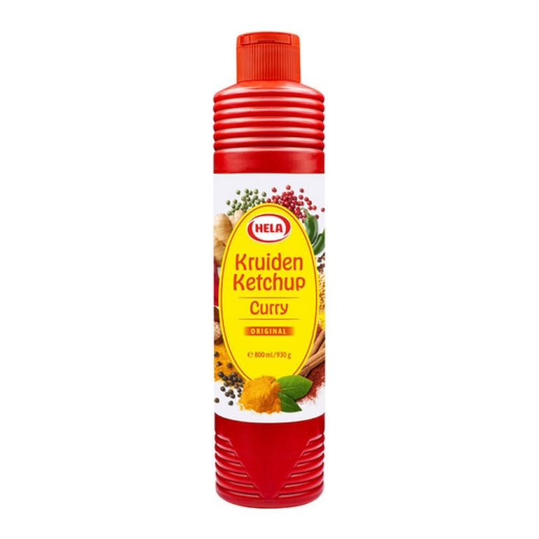 Hela - Curry Spice Ketchup Original - 800ml