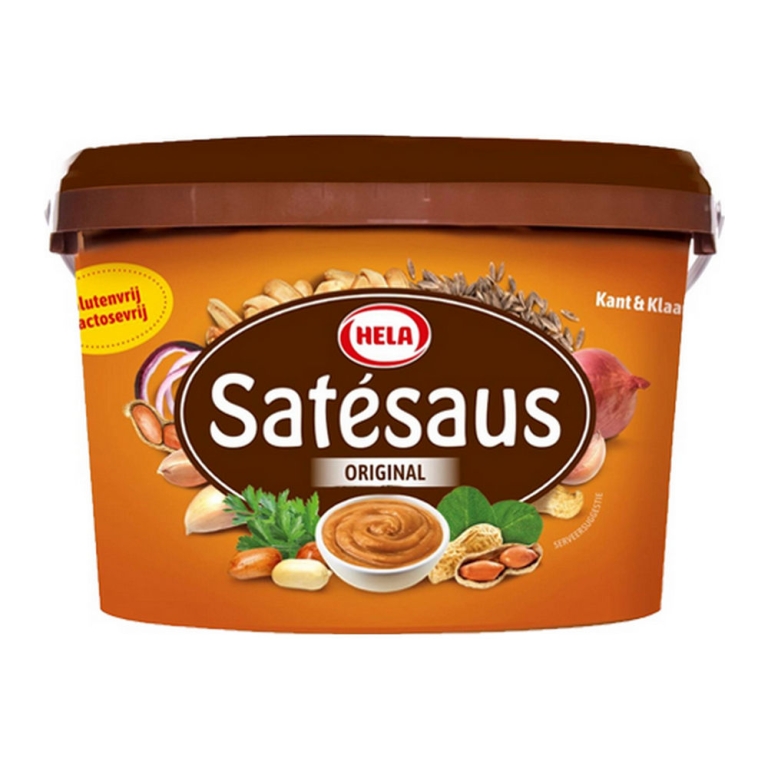 Hela - Sataysauce Original (Ready to eat) - 3.3 kg