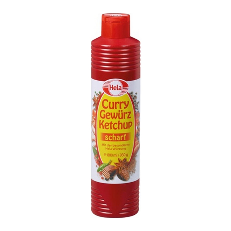 Hela - Curry Spice Ketchup Original (Scharf) - 800ml