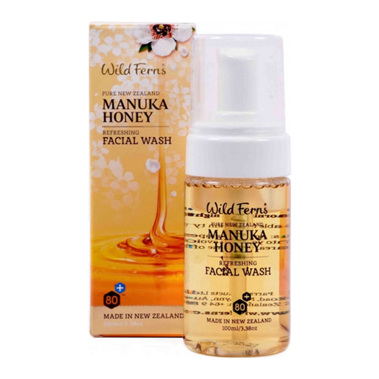 Wild Ferns - Manuka Honey Facial Wash - 100ml