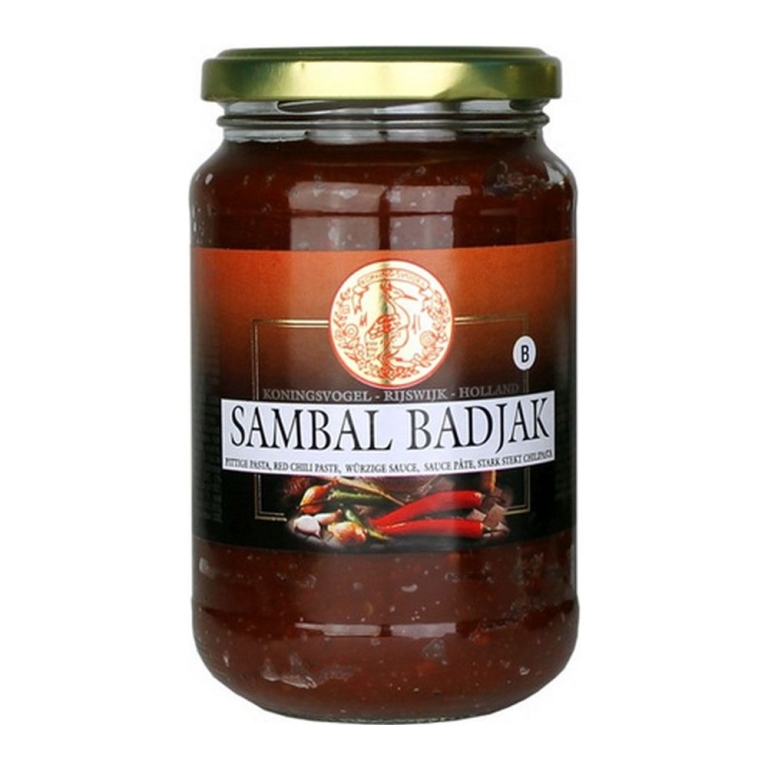 Koningsvogel - Chilli Paste/Sambal Badjak - 375g
