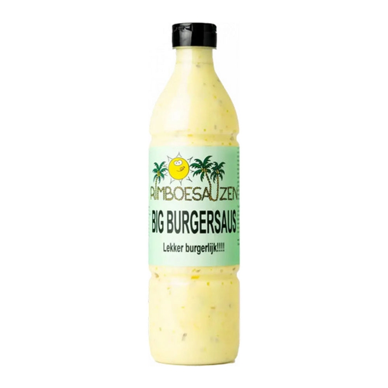 Rimboesauzen - Big Burger Sauce - 500ml