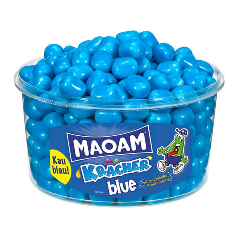 Maoam - Kracher Blue - 265 pcs