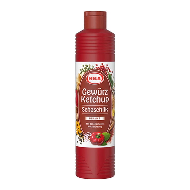 Hela - Shashlik Spice Ketchup - 800ml