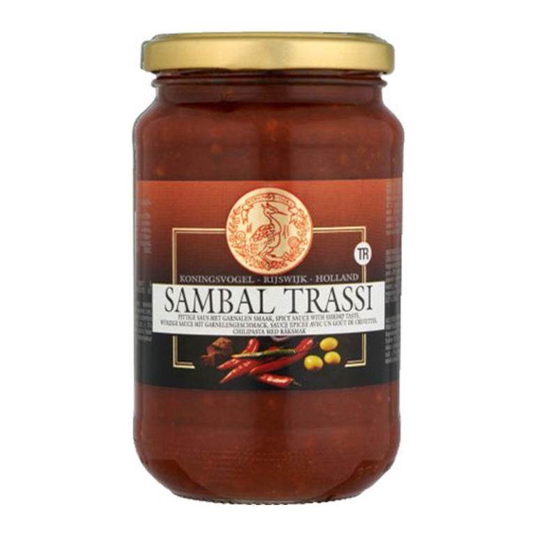 Koningsvogel - Chilli Paste/Sambal Trassi - 375g