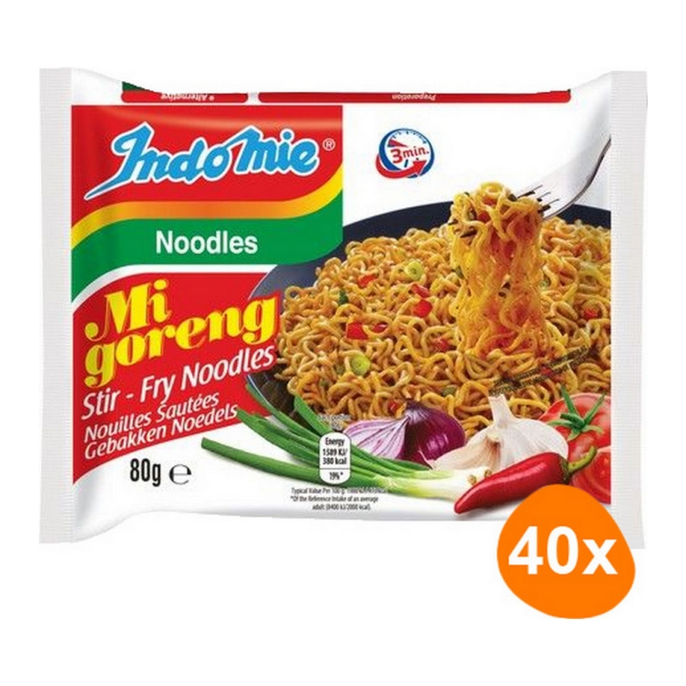 Indomie - Instant Noodles Mi Goreng - 40 bags
