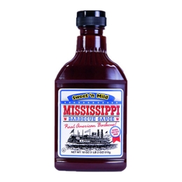 Mississippi - Barbecue sauce "sweet 'n mild" - 440ml