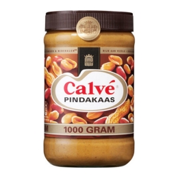 Calvé - peanut butter - 1kg