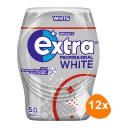Wrigley's - Extra Professional White - 12x 50 pcs