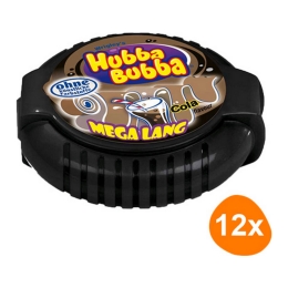 Wrigley's - Hubba Bubba Mega Long Cola - Pack of 12