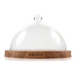 Boska - Serving Board Round Friends with Dome