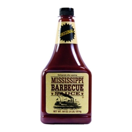 Mississippi - Barbecue sauce "original" - 1560ml
