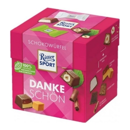 Ritter Sport - Chocolate Cubes Danke Schön - 176g