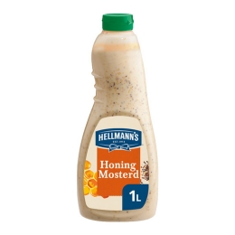 Hellmann's - Dressing Honey Mustard - 1ltr