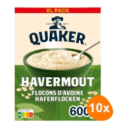 Quaker - Oatmeal - 10x 600g