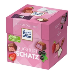 Ritter Sport - Chocolate Cubes Joghurt Schatz - 176g