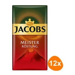 Jacobs - Meisterröstung  Ground Coffee - 12x 500g