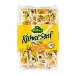 Kühne - Medium Hot Mustard - 150x 10g