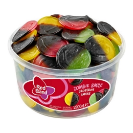 Red Band - Zombie Smiles - 100 pcs