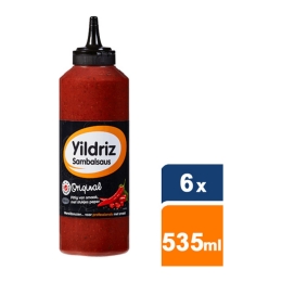 Yildriz - Sambal Sauce Original - 6x 535ml