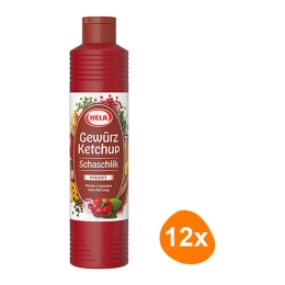 Hela - Shashlik Spice Ketchup - 12x 800ml