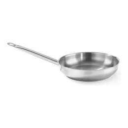 Hendi - Frying pan Stainless steel "Kitchen Line"- ø24
