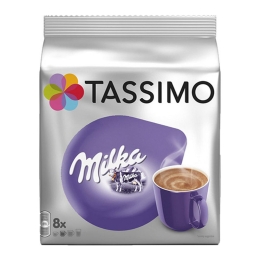 Tassimo - Milka Hot Chocolate - 8 T-Discs