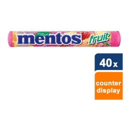 Mentos - Fruit - 40 Rolls