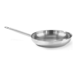 Hendi - Frying pan Stainless steel "Kitchen Line"- ø32