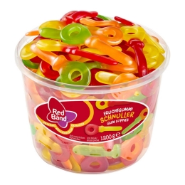 Red Band - Winegum Dummies  - 100 pcs