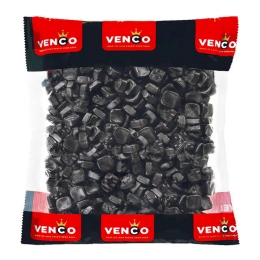 Venco - Menthol Cross Licorice - 1kg