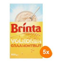Brinta - Whole-wheat Breakfast - 5x 500g