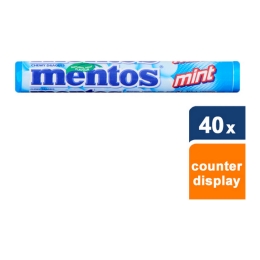 Mentos - Mint - 40 Rolls