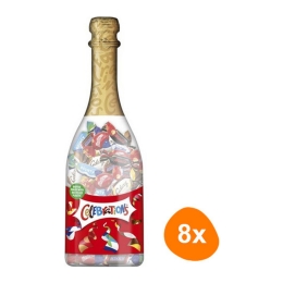 Mars - Celebrations Champagne Bottle - 8x 296g