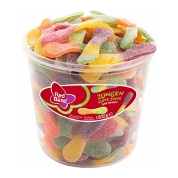 Red Band - Sour Tongues  - 100 pcs