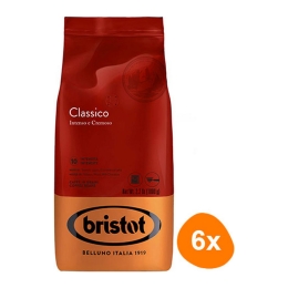 Bristot - Classico Intenso e Cremoso Beans - 6x 1kg
