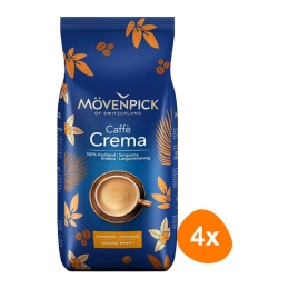 Mövenpick - Caffè Crema Beans - 4x 1kg
