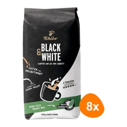 Tchibo - Black 'n White Beans - 8x 1kg