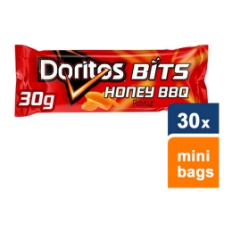 Doritos - Bits Twisties Honey BBQ - 30 Minibags