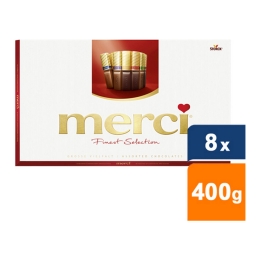 Merci - Finest Selection Assorti - 8x 400g