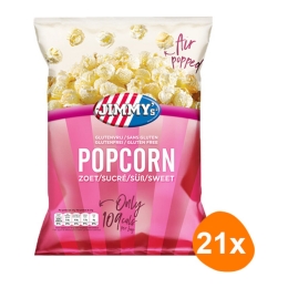 Jimmy's - Popcorn Sweet - 21 Mini bags
