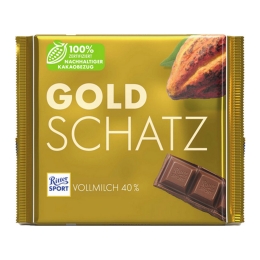 Ritter Sport - Gold Treasure - 250g