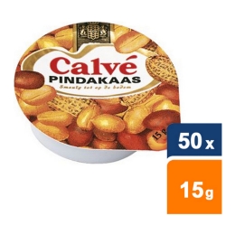 Calvé - Peanut butter - 50x 15g