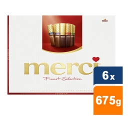 Merci - Finest Selection Assorti - 6x 675g