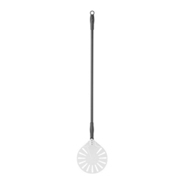 Hendi - Pizza scoop Round Perforated Stainless steel - Ø23x 120cm