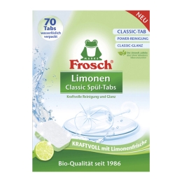 Frosch - Dishwasher Tablets CLassic Lime - 70 tabs
