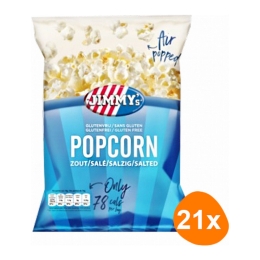 Jimmy's - Popcorn Salt - 21 Mini bags