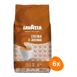 Lavazza - Crema e Aroma Beans - 6x 1kg