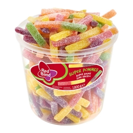 Red Band - Sour Fries  - 100 pcs