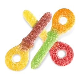 Red Band - Sour Pacifier - 100pcs